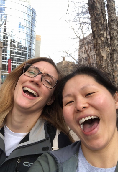 सेंट पॉल स्कैवेंजर हंट टीम फोटो